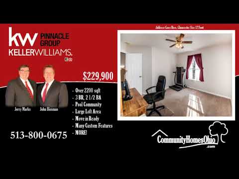 230 Bridle Creek Dr, Monroe, OH home video tour