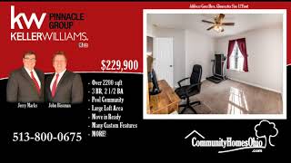Keller Williams Top Agent Presents  230 Bridle Creek Dr, Monroe, OH 45050 - Move in Ready