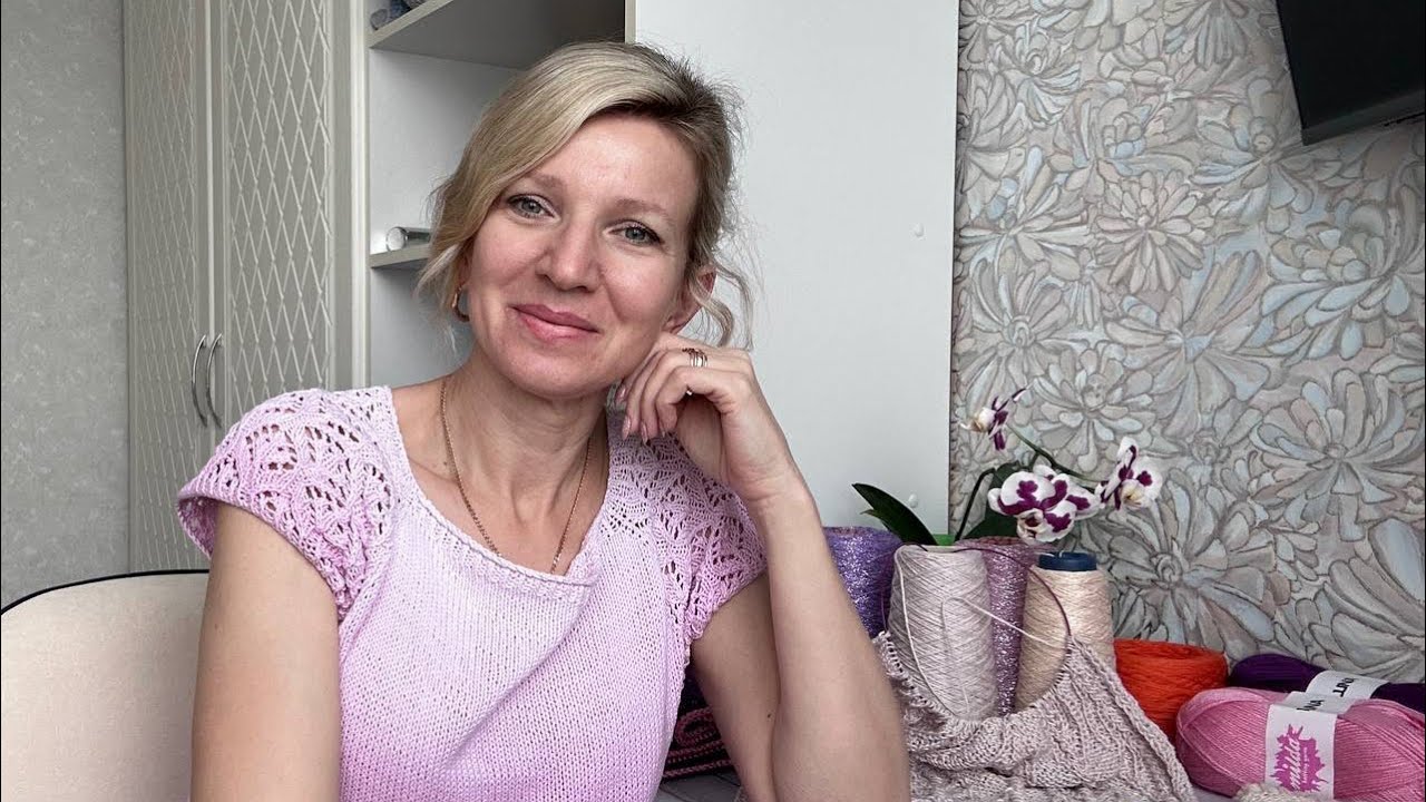 Влог/ Насыщенная неделя, нашла для себя «залипательный» проект 😊🧶