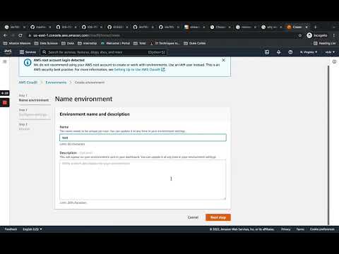 Creating a working IDE with AWS Cloud9