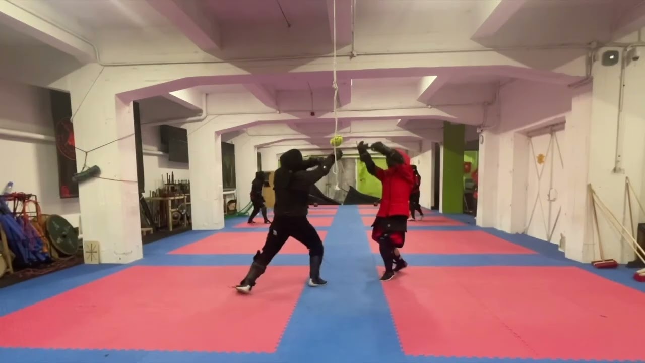 Longsword Sparring Best of 24 02 2026