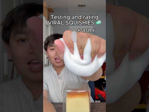 この石鹸が一番のお気に入り！やばい #スクイーズ #スクイーズASMR #バズりスクイーズ