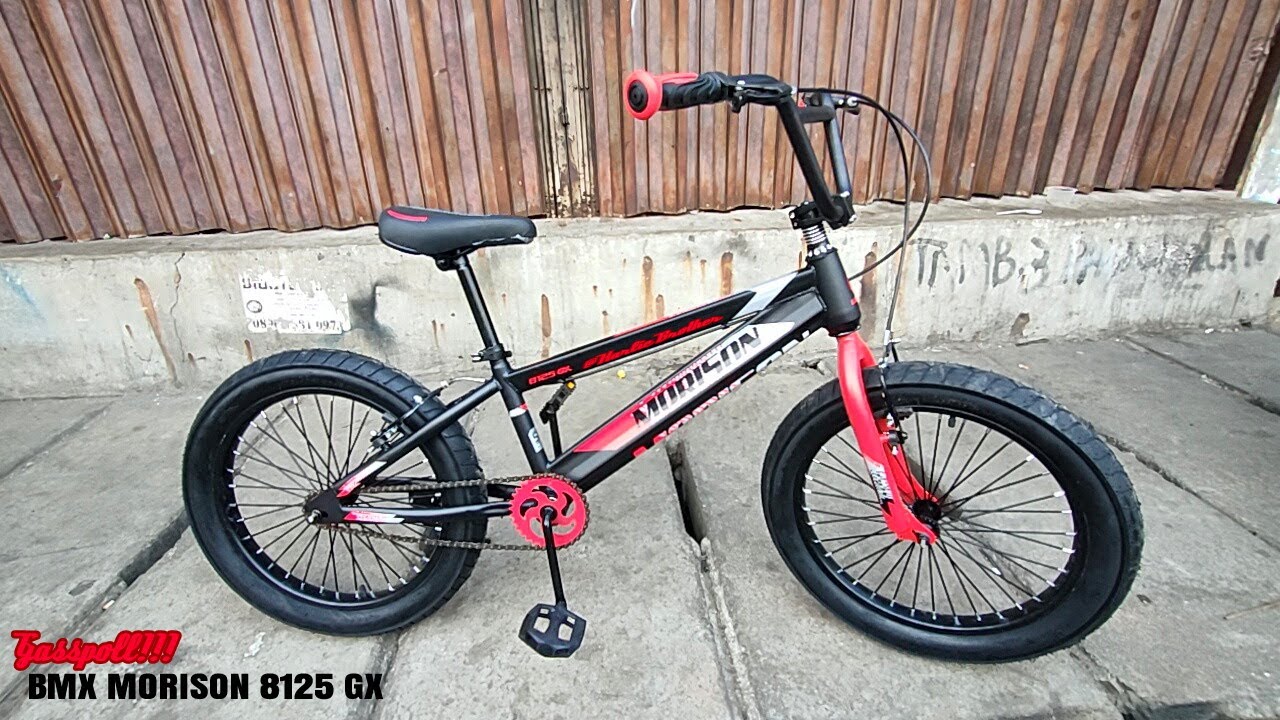 Sepeda Anak BMX 20 Inch Morison STR 