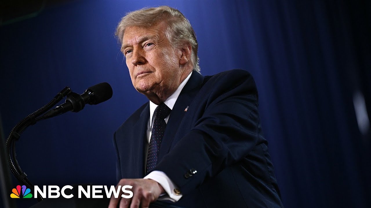 LIVE: Trump delivers remarks at Arlington National Cemetery | NBC News LIVE: Trump delivers remarks at Arlington National Cemetery | NBC News