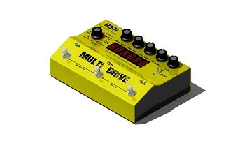 Multi-Drive - Prototype V1 - Test N°2. RGReffects