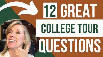 12 Great Questions to Ask On Your College Tour | Don