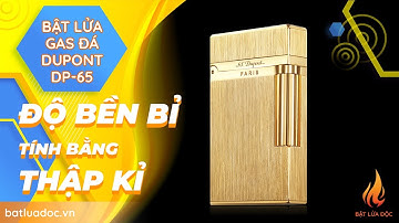 Trên tay và trải nghiệm bật lửa Dupont combo 3 màu vàng, bạc, đen, tiếng kêu cực hay