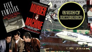FRANK READS MVRDER MACHINE | THE INFLUENCE OF MOB BOOKS & MOVIES ON SOCIETY | ROY DEMEO | GOODFELLAS