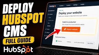 Celebrity How to Deploy HubSpot CMS - Full Guide Profile