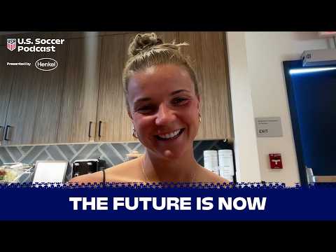 Claire Hutton on Leadership, Her Rapid Rise and Looking Ahead to Brazil | U.S. Soccer Podcast