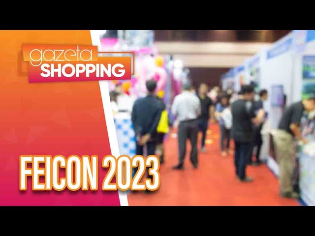 Cobertura especial | FEICON 2023 | Gazeta Shopping