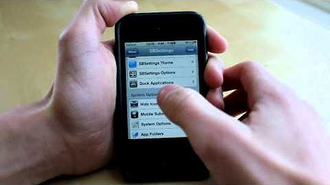 How To Hide iPhone Icons