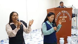 JUEVES DE  BENDICIÓN ALABANDO A DIOS // MINESTERIO LUZ DIVINA DEL CIELO//