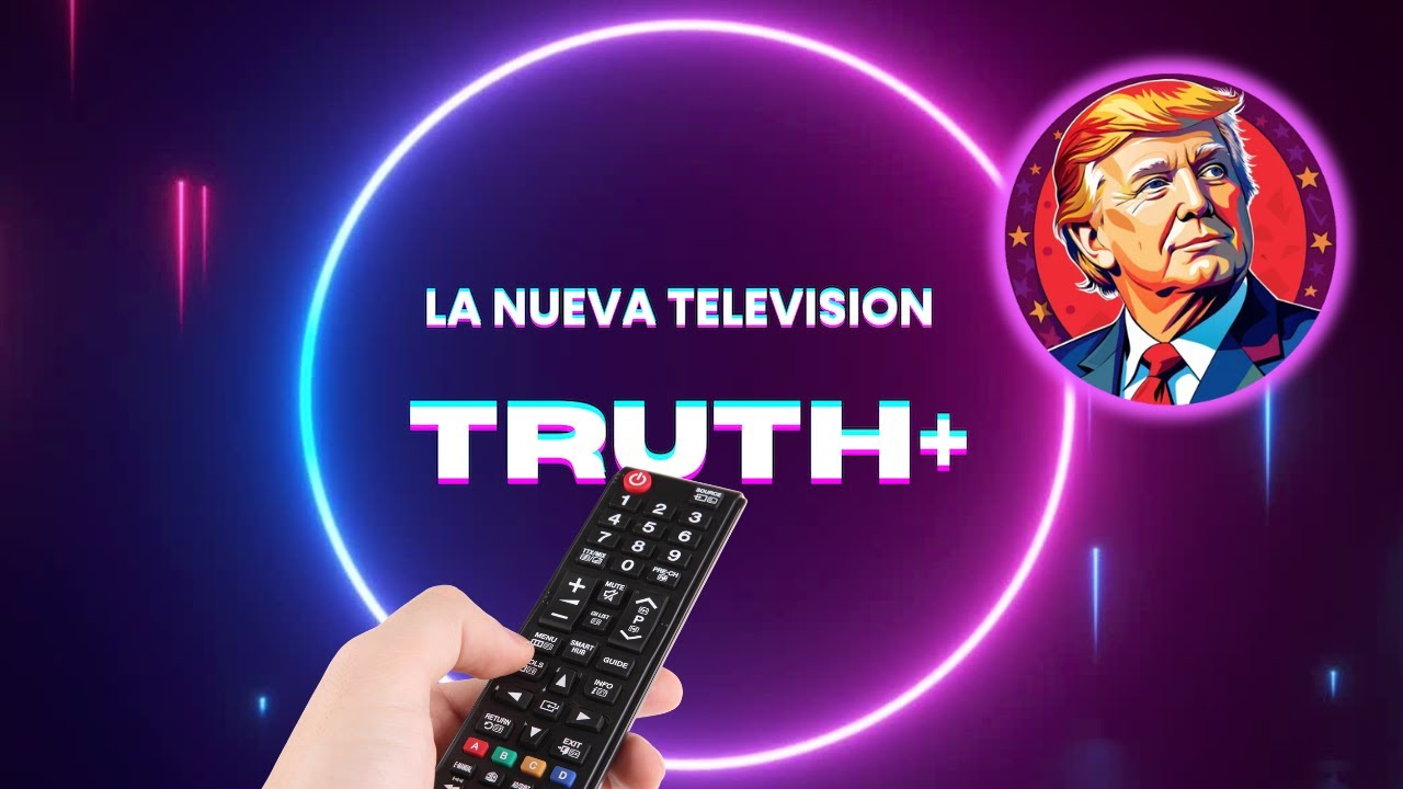 TRUMP activa la nueva TELEVISION TRUTH+ para ir preparando el terreno ...