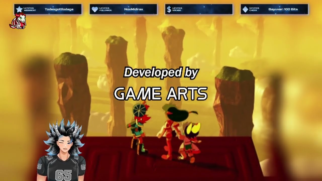 [Part 1] Grandia, mit besonderen Einschränkungen