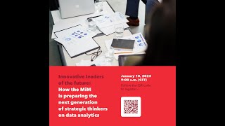 How the MiM is preparing the next generation of strategic thinkers on data analytics