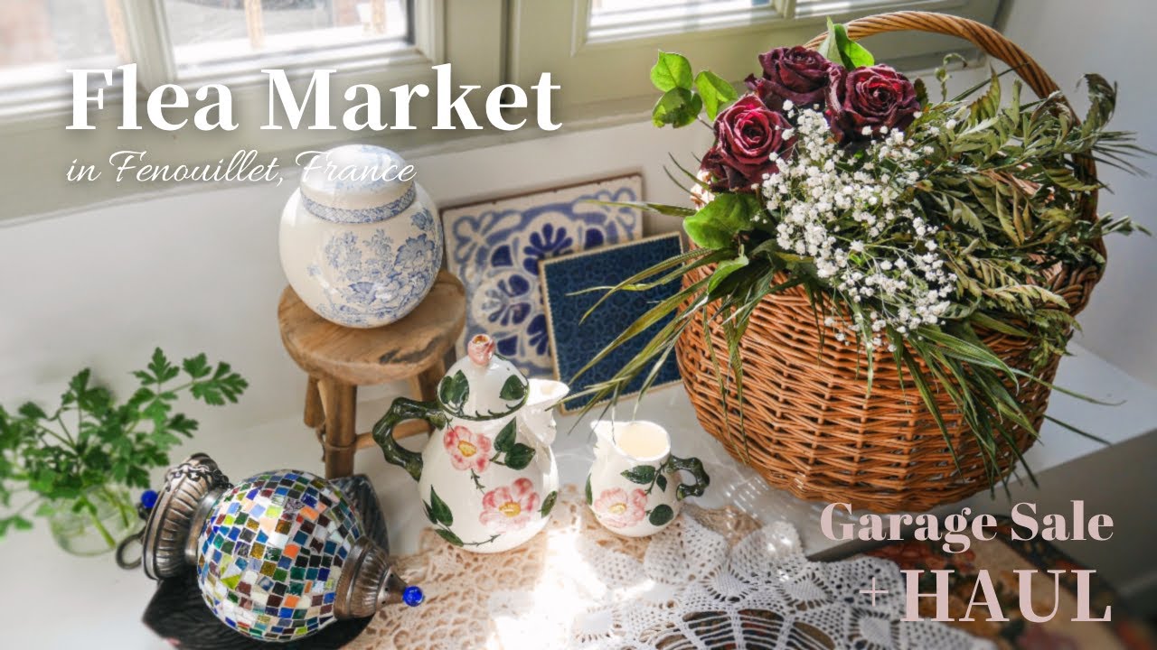 Покупки на французском блошином рынке | Антиквариат и винтаж | Купленный товар | Flea market