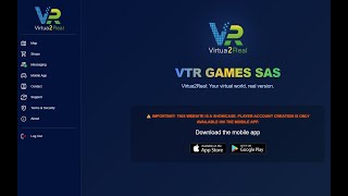 🌍 Virtua2Real: Turn Your Real-World Steps Into Real Cash! (GPS Property Simulator) screenshot 1