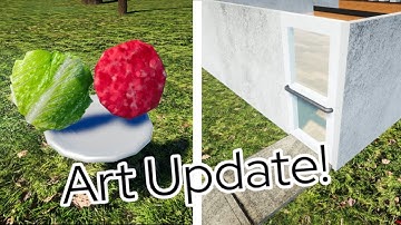 Massively Revamping The Art In My Restaurant Management Indie Game | Devlog