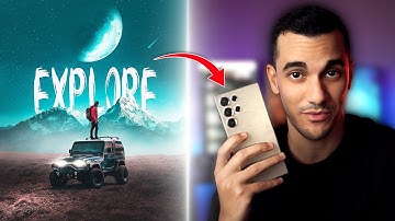 How to Create Photo-Manipulation on Mobile | FULL TUTORIAL