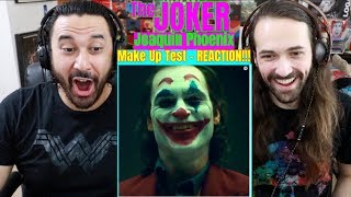 JOKER Movie 2019 - Joaquin Phoenix Make Up Test - REACTION!!!