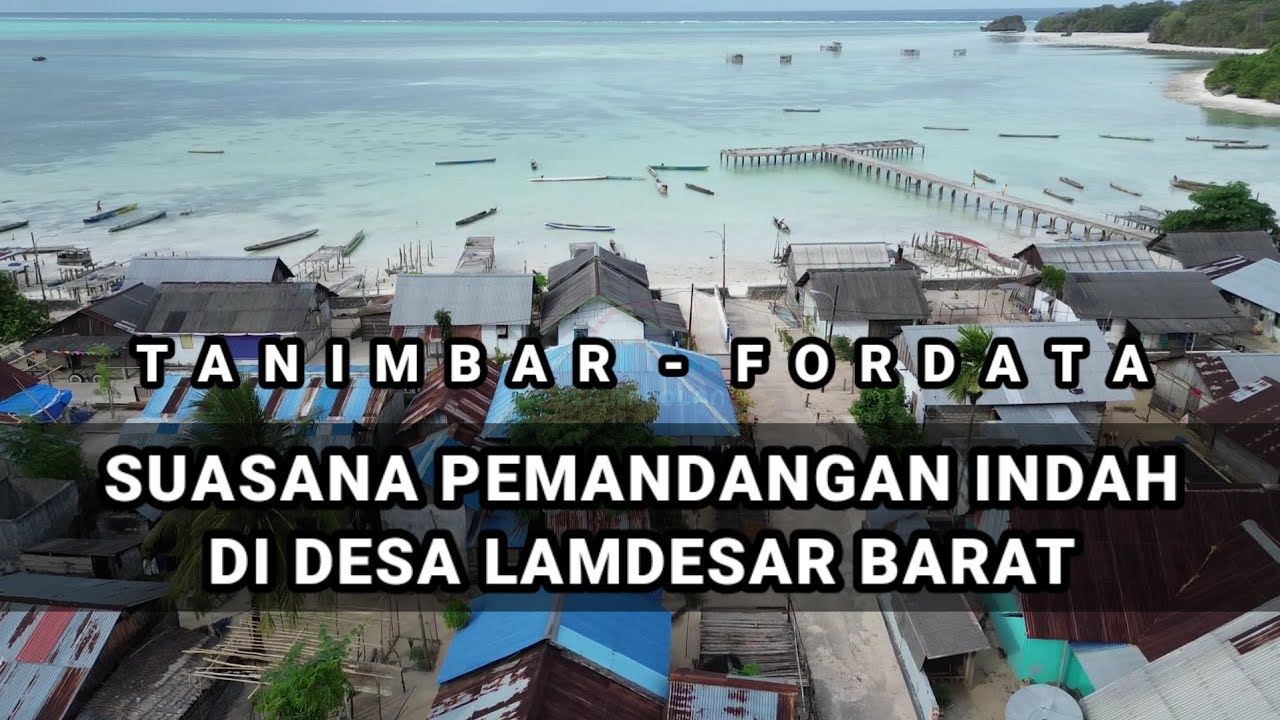 PEMANDANGAN PANTAI LAMDESAR BARAT BERTEMU SANAK SAUDARA