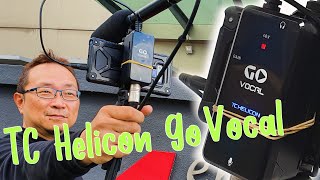 Anytime Anywhere Live Streaming with TC Helicon Go Vocal
