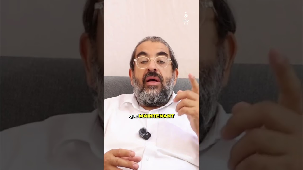 Souccot: Remercier Hashem pour la Protection Divine - Rav Eliaou Hassan