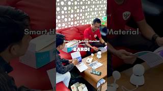 Daily Activity: Smart Home Building Material By Vendor BARDI #smarthome #smarthomeappliances