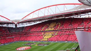 Hino do Benfica cantado por 65 mil a 13 de Maio