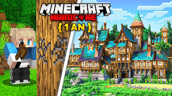 J'ai Survécu 1 an sur Minecraft Hardcore [Film Complet]