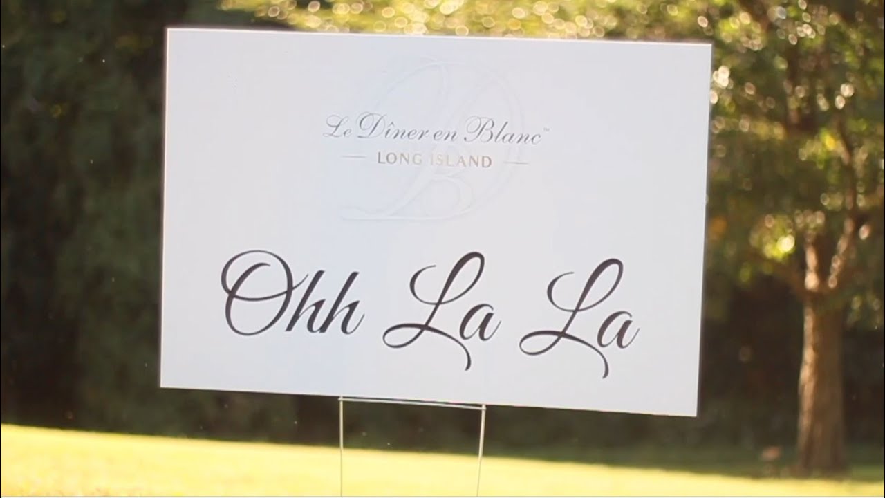 Diner en Blanc - Long Island 2019, Official Video