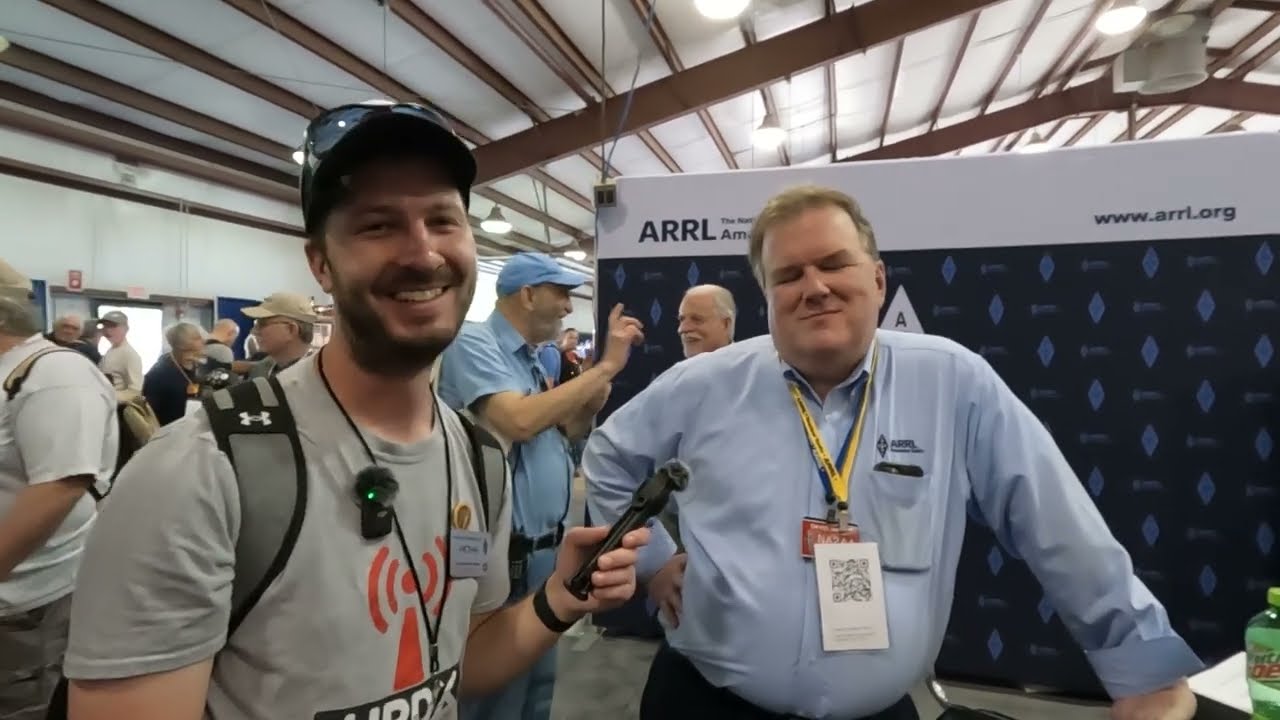 ⁣David NA2AA Interview - ARRL CEO Hamvention 2023