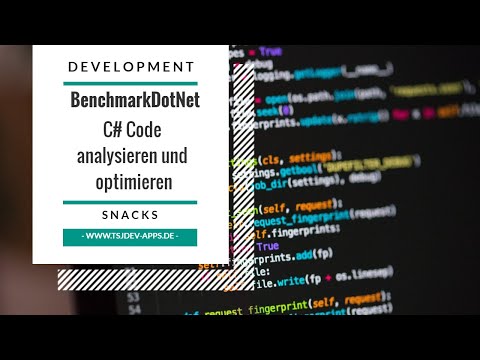 C# Code mit BenchmarkDotNet analysieren und optimieren | Development Snacks | tsjdevapps