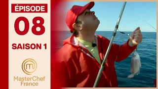 Créativité en mer agitée : qui saura tenir le cap sous pression ? | MasterChef S1 EP08