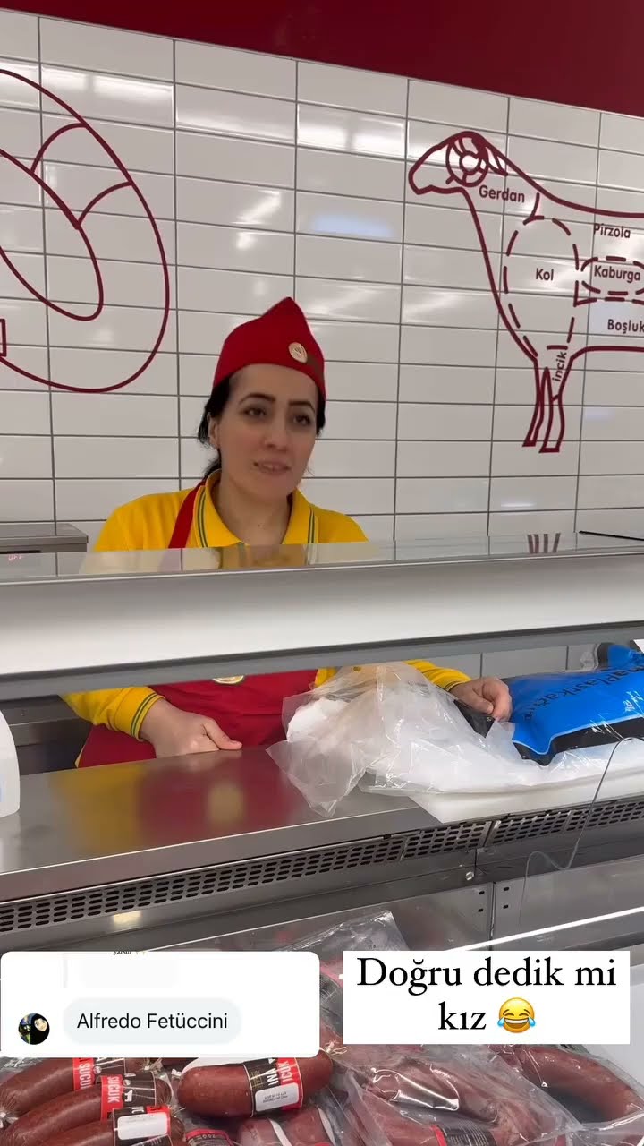 Doğru dedik mi kız ?