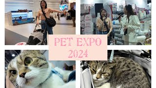 Pet expo 2024 มาแชลแมวหน้าโหด ออกบูธครั้งแรก