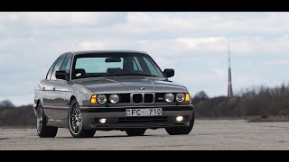 BMW E34 525ix ПОЛНЫЙ ПРИВОД в отличном состоянии !