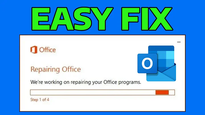 How To Fix All Microsoft Outlook Errors + Not Launching, Won't Open in Windows