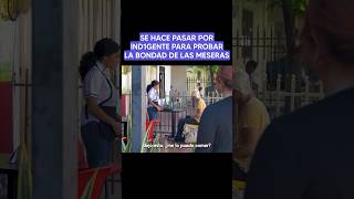 Se Hace Pasar Por Ind1Gente Para Probar La Bondad De Las Meseras #Viral #Reflexiones #Lecciondevida