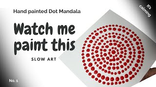 Information 🔴 It’s my meditation | Painting dots | Mandala Art News