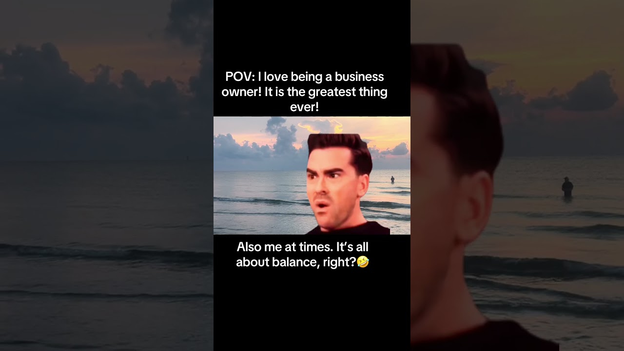 The emotional rollercoaster of a business owner.. 