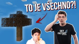 EXTRÉMNĚ TĚŽKÝ SKYBLOCK 😨 | SkyFactory #1