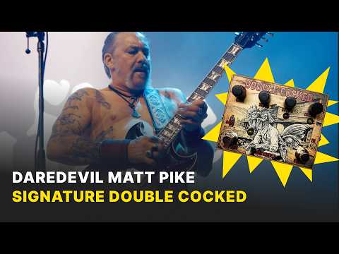 Matt Pike Demos Signature Daredevil Double Cocked Pedal
