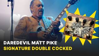 Matt Pike Demos Signature Daredevil Double Cocked Pedal