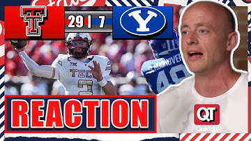 Texas Tech Beats BYU - Josh Pate