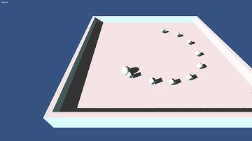 Unity Basic Game-Ball Rollin