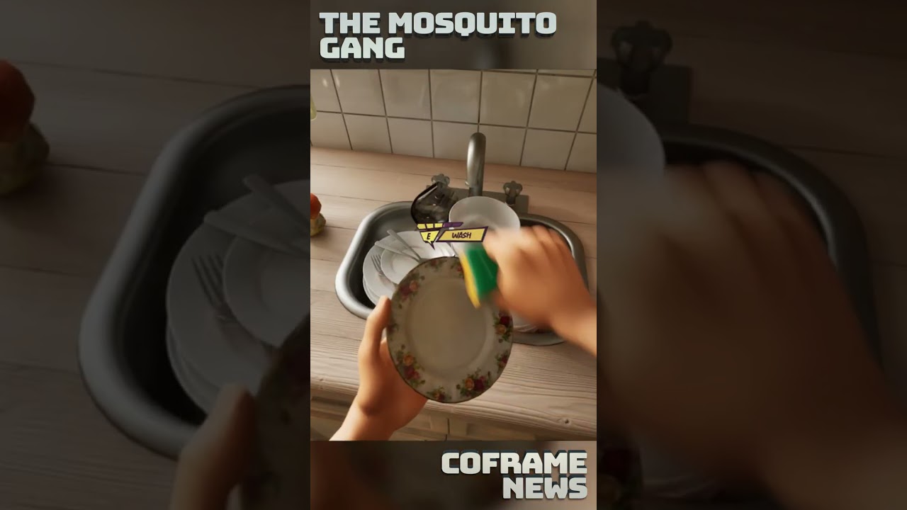 The Mosquito Gang — Укусы, ловушки и чистка дома