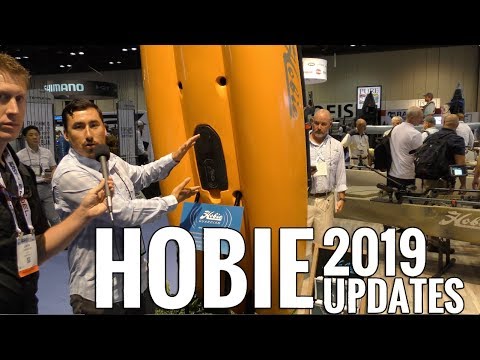 2019 Hobie Kayaks HUGE UPDATES: iCAST 2018 Report