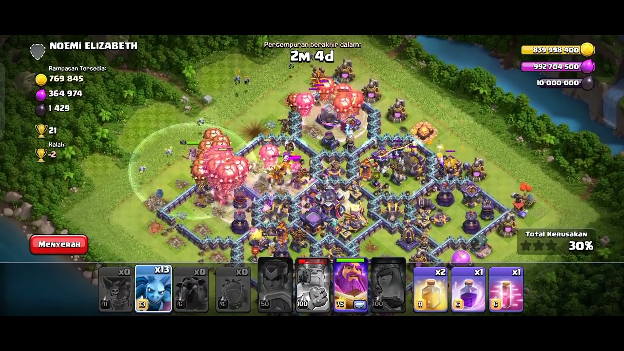 Coc Mod Menu Review aplikasi coc mod terbaru - YouTube
